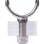 Adjustable Kettlebell Handle NewMe Fitness Silver-0