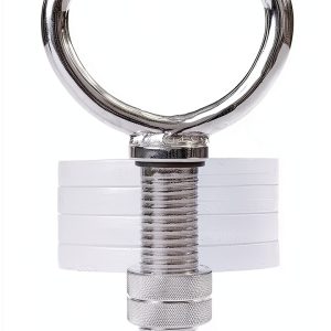 Adjustable Kettlebell Handle NewMe Fitness Silver-0