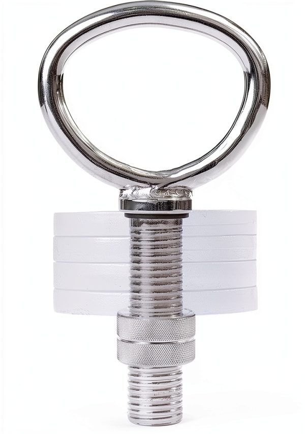 Adjustable Kettlebell Handle NewMe Fitness Silver-0