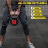 NEWBULIG Kettlebell Set Black 10-20 lbs Strength Training-4