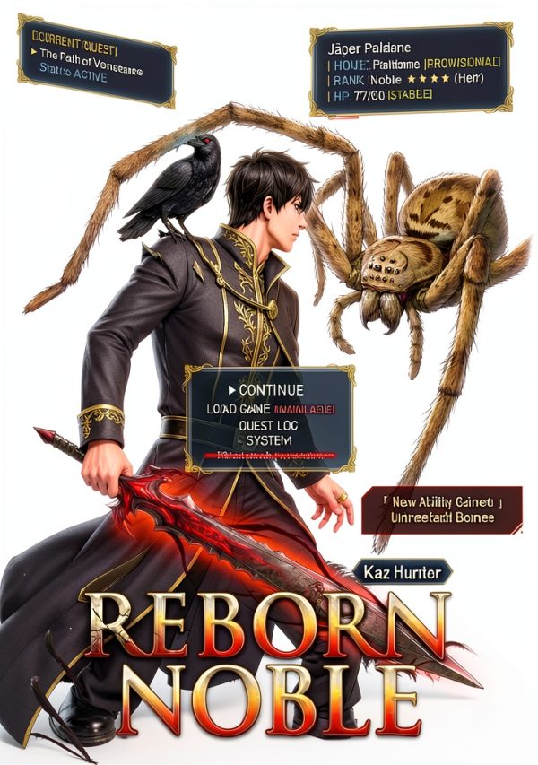 Rebirth of the Disgraced Noble Son Fantasy eBook Series-0