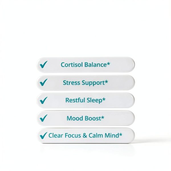 Zen Again Ashwagandha Cortisol Support Vegan Capsules-1