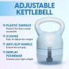 Adjustable Kettlebell Yes4All Cement Build for Home-2