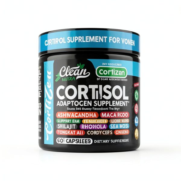 Cortisol Manager Supplements for Men and Women Organic Blend-5