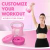 Yes4All Adjustable Kettlebell Compact Design 4 Colors-6