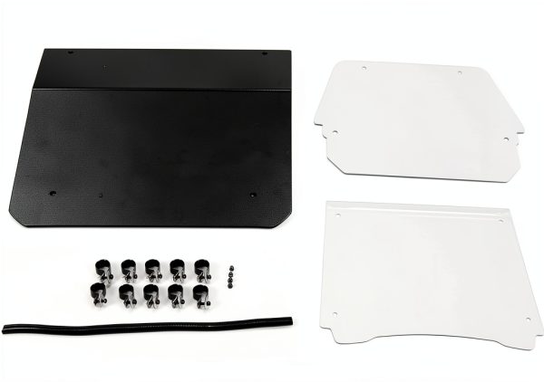 Polaris RZR 170 windshield Scarman polycarbonate-3