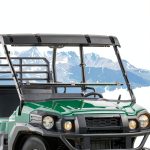 Mule Pro Flip Windshield StarknightMT UV Guard-0