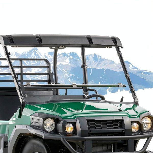 Mule Pro Flip Windshield StarknightMT UV Guard-0