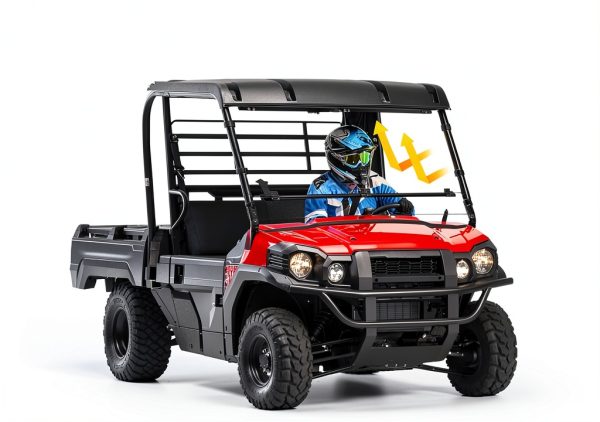 Mule Pro Flip Windshield StarknightMT UV Guard-3