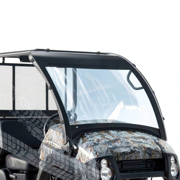 KEMIMOTO UTV Windshield PVC Front Guard for Mule-3