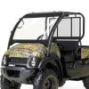 KEMIMOTO UTV Windshield PVC Front Guard for Mule-0