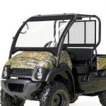 KEMIMOTO UTV Windshield PVC Front Guard for Mule-0