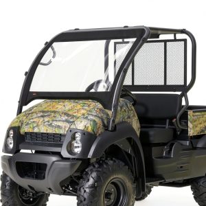 KEMIMOTO UTV Windshield PVC Front Guard for Mule-0