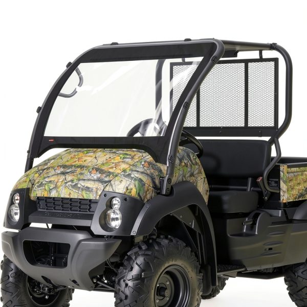 KEMIMOTO UTV Windshield PVC Front Guard for Mule-0