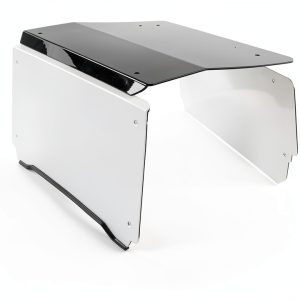 Polaris RZR 170 windshield Scarman polycarbonate-0