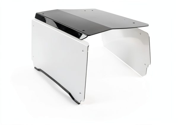 Polaris RZR 170 windshield Scarman polycarbonate-0