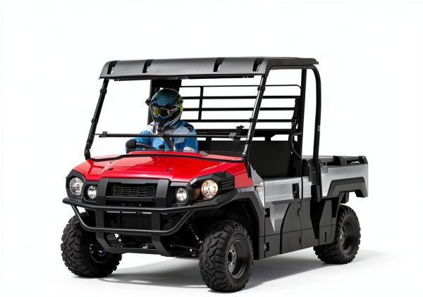 Mule Pro Flip Windshield StarknightMT UV Guard-8