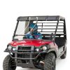 Mule Pro Flip Windshield StarknightMT UV Guard-6