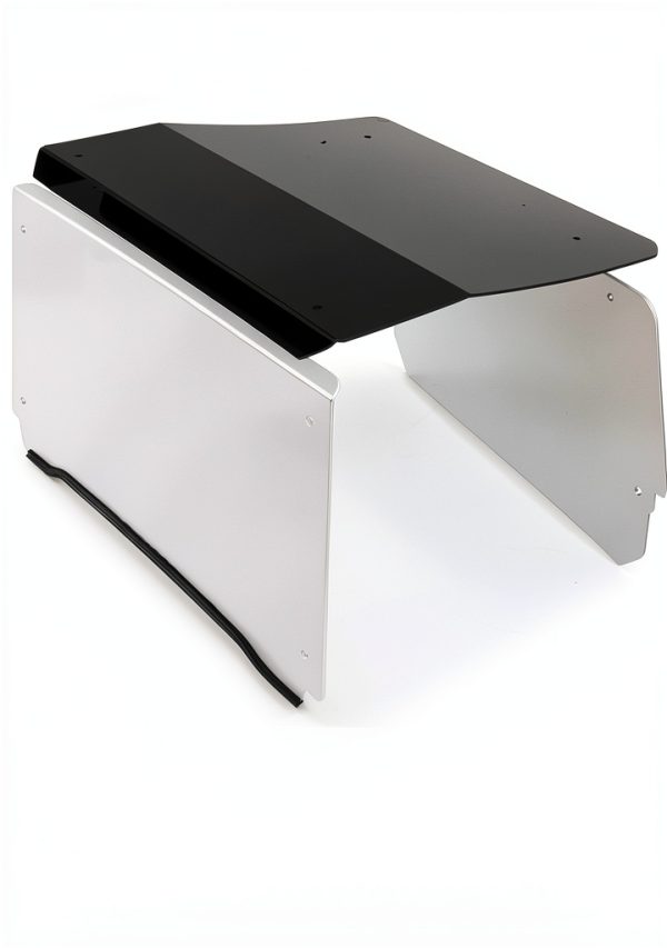 Polaris RZR 170 windshield Scarman polycarbonate-2