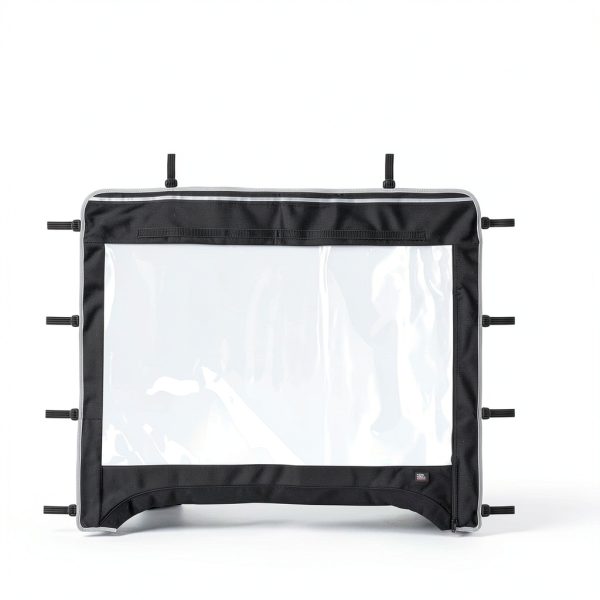 KEMIMOTO UTV Windshield PVC Front Guard for Mule-6