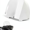 Live4Fun 13in Clear Motorcycle Windshield PC Clear-0