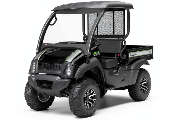 KEMIMOTO UTV Windshield PVC Front Guard for Mule-7