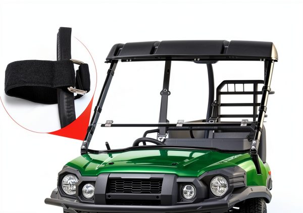 Mule Pro Flip Windshield StarknightMT UV Guard-7