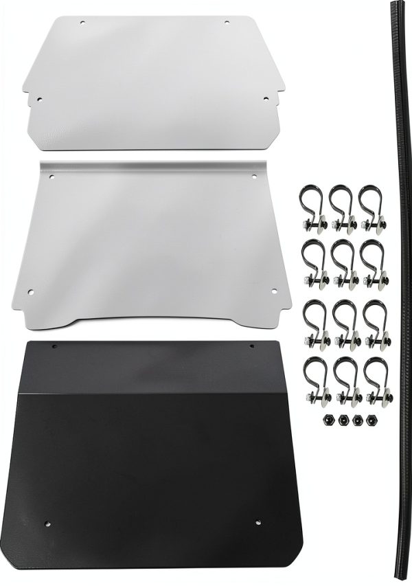 Polaris RZR 170 windshield Scarman polycarbonate-1
