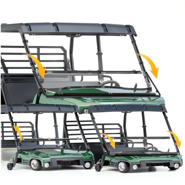 Mule Pro Flip Windshield StarknightMT UV Guard-1