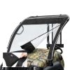 KEMIMOTO UTV Windshield PVC Front Guard for Mule-2