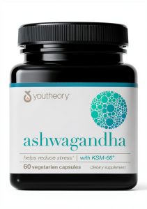 Ashwagandha Supplement Youtheory 1000mg Adaptogen-0