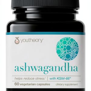 Ashwagandha Supplement Youtheory 1000mg Adaptogen-0