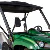 KEMIMOTO UTV Front Windshield for Rhino 450/660/700 Polished Vented PC-0