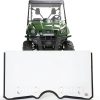 KEMIMOTO UTV Front Windshield for Rhino 450/660/700 Polished Vented PC-7