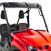 Yamaha Rhino Windshield StarknightMT Polycarbonate Scratch Resistant-0