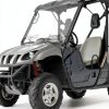 KEMIMOTO UTV Front Windshield for Rhino 450/660/700 Polished Vented PC-6