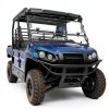 KEMIMOTO UTV Front Flip Windshield 3‑in‑1 Adjustable Polycarbonate-6