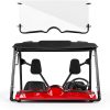 Yamaha Rhino Windshield StarknightMT Polycarbonate Scratch Resistant-8
