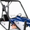 KEMIMOTO UTV Front Windshield for Rhino 450/660/700 Polished Vented PC-2