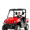 Yamaha Rhino Windshield StarknightMT Polycarbonate Scratch Resistant-5
