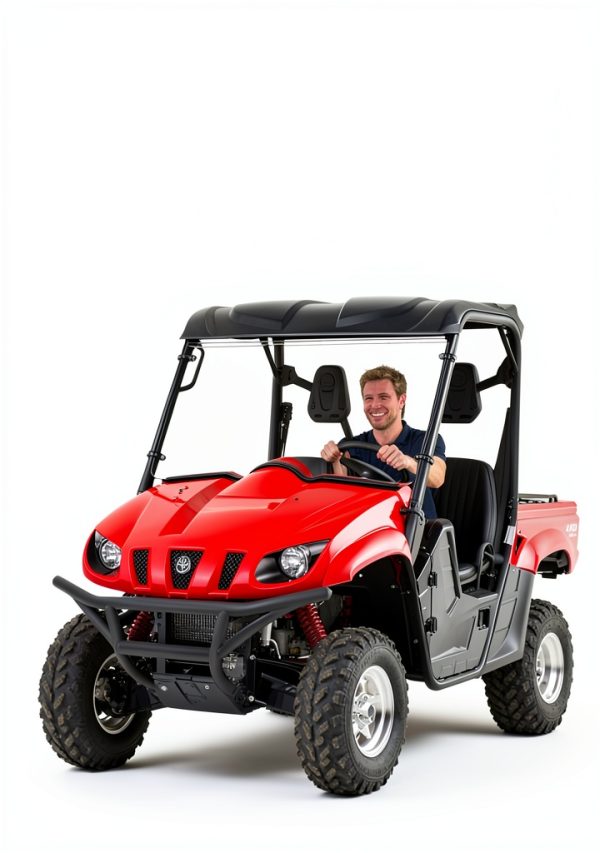Yamaha Rhino Windshield StarknightMT Polycarbonate Scratch Resistant-5