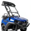 KEMIMOTO UTV Front Flip Windshield 3‑in‑1 Adjustable Polycarbonate-1