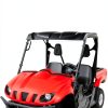Yamaha Rhino Windshield StarknightMT Polycarbonate Scratch Resistant-3