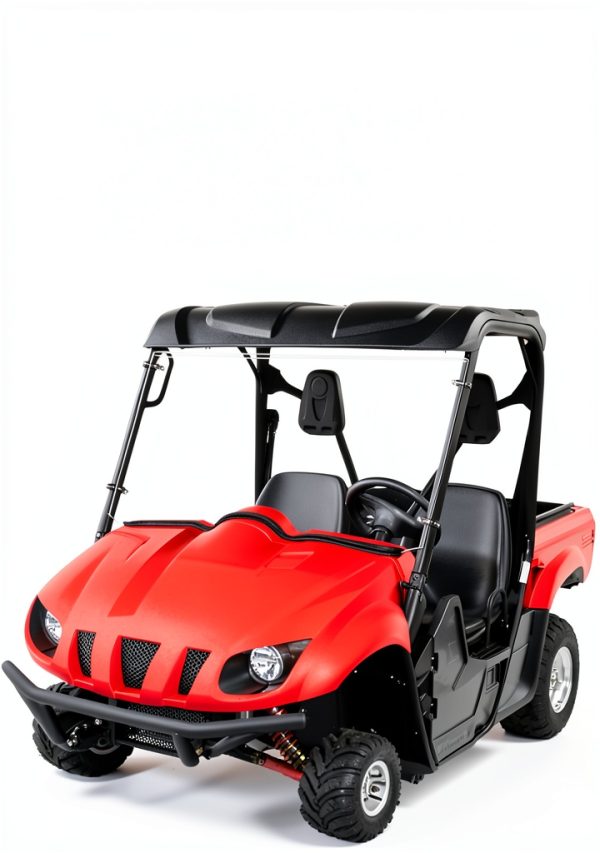 Yamaha Rhino Windshield StarknightMT Polycarbonate Scratch Resistant-3