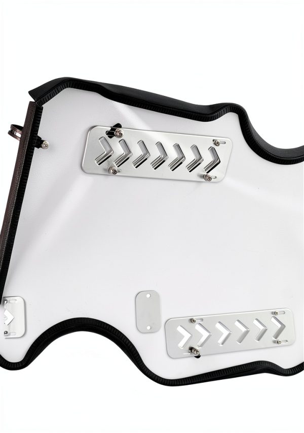KEMIMOTO UTV Front Windshield for Rhino 450/660/700 Polished Vented PC-1