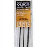 OLSON SAW DT49300 Double Tooth Scroll Saw Blade-0