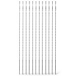 Scroll Saw Blades EIMSOAH 12PCS 5 Inch Pin End High Carbon Steel-0