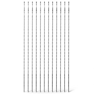 Scroll Saw Blades EIMSOAH 12PCS 5 Inch Pin End High Carbon Steel-0