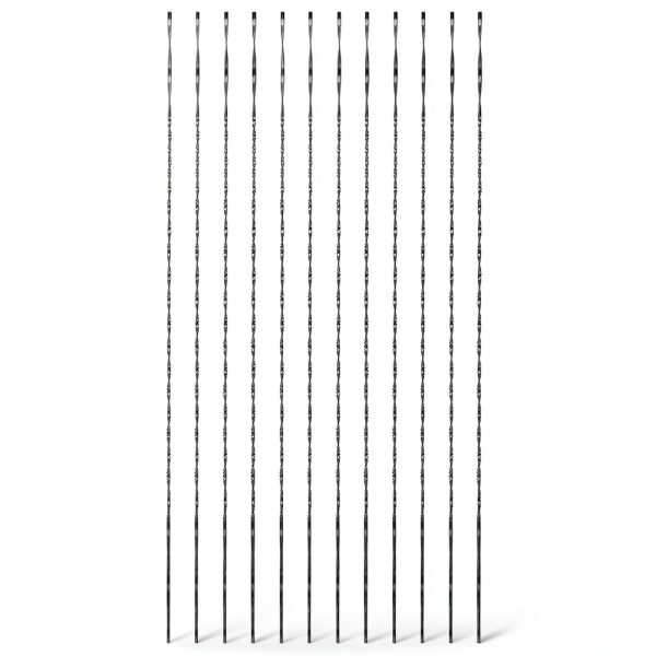 Scroll Saw Blades EIMSOAH 12PCS 5 Inch Pin End High Carbon Steel-0