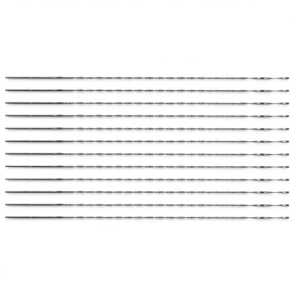Scroll Saw Blades EIMSOAH 12PCS 5 Inch Pin End High Carbon Steel-4